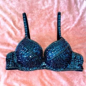 Sequined Bra - Size 36C
